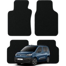 Fiat Doblo 3. Nesil (2023 Sonrası) Özel Kesim Tam Uyumlu Lüx Oto Halı Paspas , Fiat Paspas , Fiat Doblo Paspas , Fiat Doblo Halı Paspas