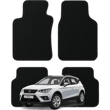 Seat Arona Özel Kesim Tam Uyumlu Lüx Oto Halı Paspas , Seat Paspas , Seat Arona Paspas , Seat Arona Halı Paspas