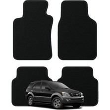 Kia Sorento 1. Nesil (2002-2011) Özel Kesim Tam Uyumlu Lüx Oto Halı Paspas Kia Sorento Paspas , Kia Sorento Halı Paspas