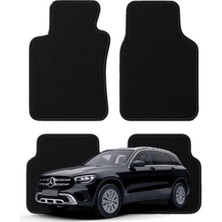 Mercedes Glc 1. Nesil (2015-2022) , X253 Özel Kesim Tam Uyumlu Lüx Oto Halı Paspas , Mercedes Paspas , Mercedes Glc Paspas