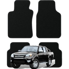 Ford Ranger 2. Nesil (2006-2011) Tam Uyumlu Lüx Oto Halı Paspas Ford Paspas , Ford Halı Paspas , Ford Ranger Paspas