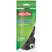 4 Adet Ekomis Ovma Teli 3'lü