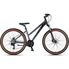 Mosso Wildfire 27.5 H Kadın Bisikleti 16 Kadro Hidrolik Disk Fren (155 / 175 cm Arası Boy)