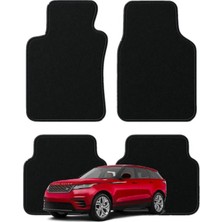 Land Rover Range Rover Velar Özel Kesim Tam Uyumlu Lüx Oto Halı Paspas , Range Rover Paspas , Range Rover Velar Paspas