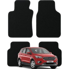 Ford Kuga 2. Nesil (2012-2019) Tam Uyumlu Lüx Oto Halı Paspas Ford Paspas , Ford Halı Paspas , Ford Kuga Paspas