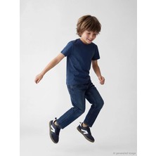 LC Waikiki Lcw Kids Siyah Regular Fit Erkek Çocuk Jean Pantolon