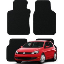 Volkswagen Golf 5 Tam Uyumlu Özel Kesim Lüx Oto Halı Paspas Golf Paspas , Golf 5 Paspas , Golf Halı Paspas