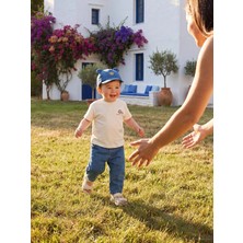 Lcw Baby Indigo Regular Fit Erkek Bebek Jean Pantolon