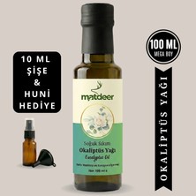 Matdeer 100 ml Okaliptüs Yağı - Ferahlatıcı Aromaterapik Cilt ve Ortam Kokusu - %100 Saf
