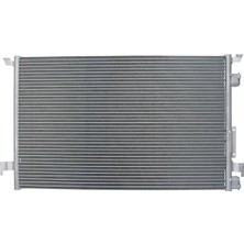 Bosch Almparca Klima Radyatörü Kondansatör Opel Vectra C 02- 660X411X16