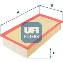Ufi Almparca Ha Filtresi P106-P405-P406-P607-P806-C5-C8-JUMPY-EXPERT-AX-BX-EVASION-XANTIA 1.9td-2.0hdi