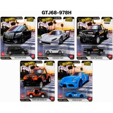 Hot Wheels Premium Boulevard 151-155 Tam Set 5'li Koleksiyon GTJ68-978H