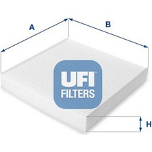 Ufi Almparca Polen Filtresi Berlingo-Partner 96 - Xsara 97-00 1.4-1.4i-1.6 16V-1.6HDI-1.8D-1.9D-2.0HDI-2.0 16V