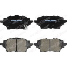 Otozone Almparca Arka Fren Balata Toyota Corolla 1.2l 8nrfts NRE210 19- / 1.6l 1zr-Fae ZRE210 19- / 1.8l 2zr-Fxe Hybrid ZWE211 19- / 1.5l M15A-FKS MZEA11 21-