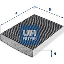 Ufi Almparca Polen Filtresi P508 1.6VTİ-1.6HDİ-2.0HDİ-2.2HDİ 2011 - Karbonlu