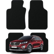 Kia Sorento 3. Nesil (2014-2020) Özel Kesim Tam Uyumlu Lüx Oto Halı Paspas Kia Sorento Paspas , Kia Sorento Halı Paspas
