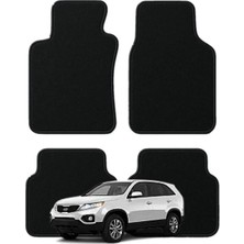 Kia Sorento 2. Nesil (2009-2014) Özel Kesim Tam Uyumlu Lüx Oto Halı Paspas Kia Sorento Paspas , Kia Sorento Halı Paspas