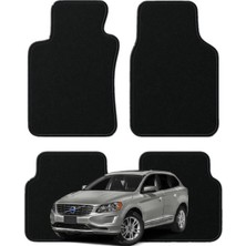 Volvo XC60 1. Nesil (2008-2017) Özel Kesim Tam Uyumlu Lüx Oto Halı Paspas , Volvo Paspas , Volvo XC60 Paspas , Volvo Xc 60 Paspas