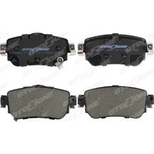 Otozone Almparca Arka Fren Balata Renault Kadjar 15- Koleos Ii 18- / Nissan Qashqai 1.6l Dci R9M Dizel 11- / X-Trail 1.6l Dci T32 12- Metal Indikatörlü Metal Şim