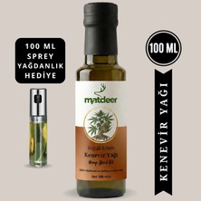 Matdeer 100 ml Kenevir Tohumu Yağı  Soğuk Sıkım - %100 Saf ve Doğal