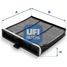Ufi Almparca Polen Filtresi Scenic Ii 03- Karbonlu