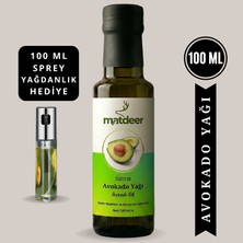 Matdeer 100 ml Sızma Avokado Yağı - %100 Saf ve Doğal