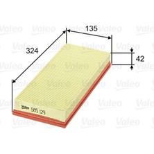 Valeo Almparca Ha Filtresi Punto 1.2 16V 99-