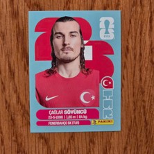 Panini Fwc 2026  Çağlar Söyüncü Lisanslı Sticker Tur 6