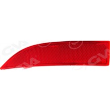 GVA Almparca Arka Tampon Reflektörü Sol Renault Symbol 13- Dacia Sandero Ii 12- Logan Ii 12-
