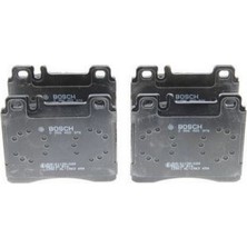 Bosch Almparca Fren Balatasi On Mercedes S-Class W140