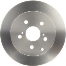 Bosch Almparca Arka Fren Diski Dolu Tip Toyota Verso 1.6l 1zrfae ZGR20 09- 2.0l 1ADFTV AUR20 09-18 297 Çap x 5 Bijon - Adet Disk Idır