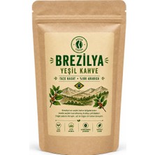 Resso Coffee Brezilya %100 Arabica Yeşil & Çiğ Kahve Çekirdeği 250 Gr.