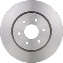 Bosch Almparca Ön Fren Diski Ha Kanalli Nissan Nara 2.5l YD25DDTI Dci D40 4x2 4x4 04- / Pathfinder 2.5l YD25 Ddti Dci R51 4x4 05- 16 Inç Jant Için 296 Çap x 6 Bijon - Adet Disk Idır