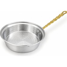 Öz Mutfak Paslanmaz Çelik Sosluk Tava 14 cm - Çok Amaçlı Çelik Sosluk