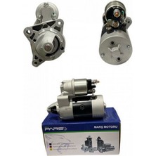 Pars Almparca Mars Motoru 12V 9 Dis 0.9 Kw Mako Tipi Fiat Dogan Sahin Kartal Uno Tempra Slx 63223101 STR3101