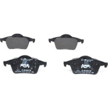 Bosch Almparca Arka Balata Volvo S60 2000-2010 S80 1998-2006 V70 97-07 XC70 97-07 S70 97-00 0986TB2352