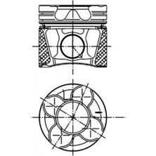 YENMAK Almparca Motor Piston Segman 0.50 A4 2.5 Tdi-A6 2.5 Tdi-Allroad 2.5 Tdi-Super B 2.5 Tdi 24V 155 Ps