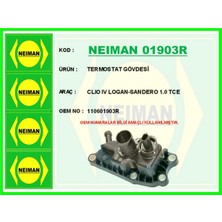 Bescher Almparca Termostat Gövdesi Clio Iv Logan-Sandero 1.0 Tce