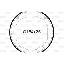 Valeo Almparca Fren Balatasi Arka Park Freni Mercedes W204 S204 C204 A207