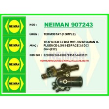 Bescher Almparca Termostat 83 C Renault Trafic Ii 06- Opel Vivaro A 06- 1.9dci 2.0dci 2.5 Dci