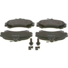 Bosch Almparca Ön Fren Balata Mitsubishi Carisma 1.8l Gdi 4G93 DA2A 95- / Colt 1.3l 1.5l Z3 A 04- / Space Star 1. 3 L 1.6l DG1A 98- / Volvo S40 1.6-1.8-2.0 95-98