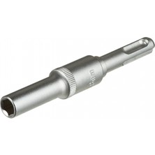 MiraLive Bits Saplı Derin Somun Adaptörü Hex - 10 mm (20 Adet)
