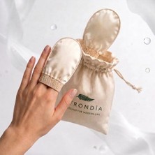 Frondia %100 Saf | İpek Yüz Kesesi (2'li Paket) | Ham Bez Kese Hediyeli | Doğal Peeling, Siyah Nokta & Ölü Deri Temizleyici | Hassas Ciltler İçin Arındırıcı İpek Kese Seti