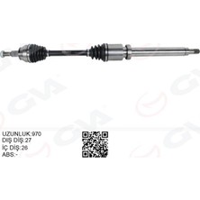 GVA Almparca On Aks Komple Sag Focus Iii 11 -17 C Max 10 -17 1.0 Ecoboost -1.5-1.6tdci