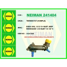 Bescher Almparca Termostat Komple Egea 500L 1.6 D 15- Mjet Jeep Renegade 1.6 D Mjet 14- 88 C