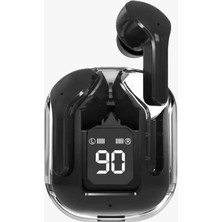 Techronix Ultrapods  Max LED Göstergeli Oyuncu Kulaklığı Anc Destekli Bluetooth 5.3