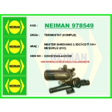 Bescher Almparca Termostat Komple Master Iii-Movano 2.3dci-Cdti 10 - Müşürlü 81C