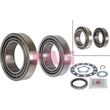 FAG Almparca Ön Teker Rulman Kiti Toyota Land Cruiser 4.2l 1hd-Ft 1hz-fe HZJ80 HDJ80 90- / 4.5l 1fz-Fe FZJ80 92- 97