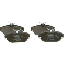 Bosch Almparca Ön Balata Volvo S90 2.9 V90 2.9 740 2.0 2.3 2.4 940 2.0 2.3 960 2.0 2.9