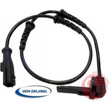 Gua Almparca Abs Kablosu Sensörü Arka Sağ- Orijinal Ürün Dacia Duster 1.5dci 1.6 -16 Valf 4 x 2 Arka Sağ